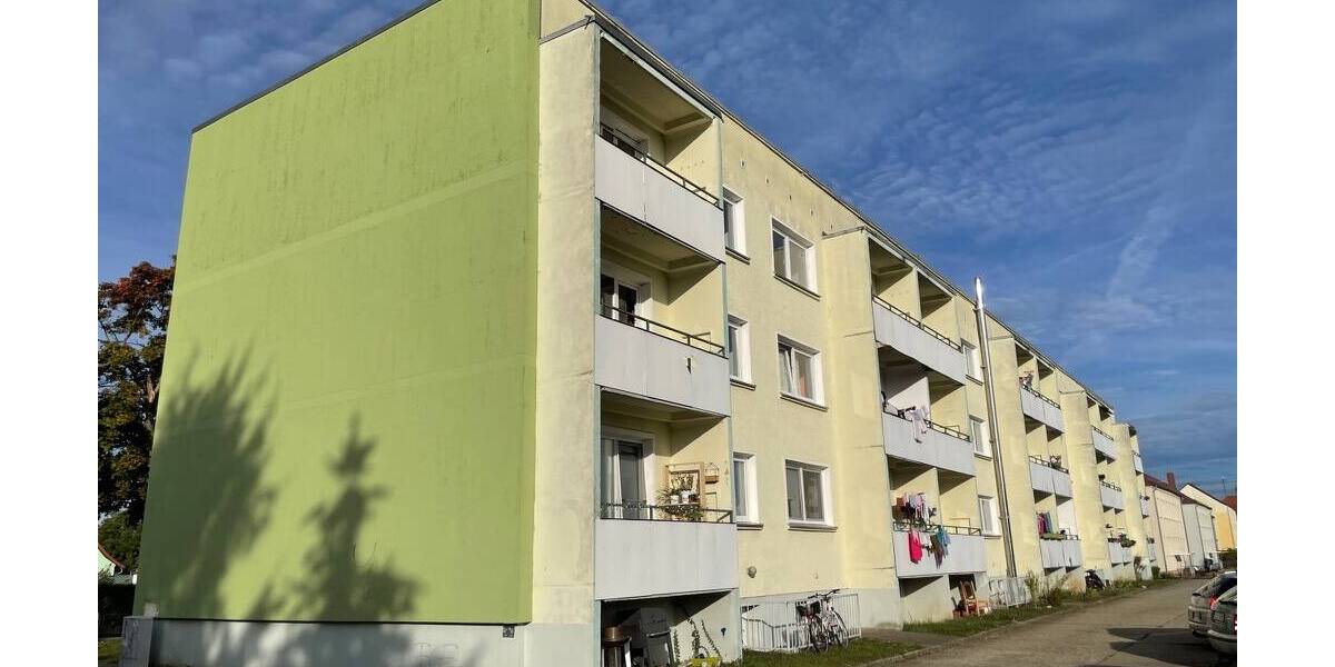 Etagenwohnung Herzberg (Elster) Herzberg - 3 Zimmer, 60 m&sup2;, 350&euro; | Angebot:25663597