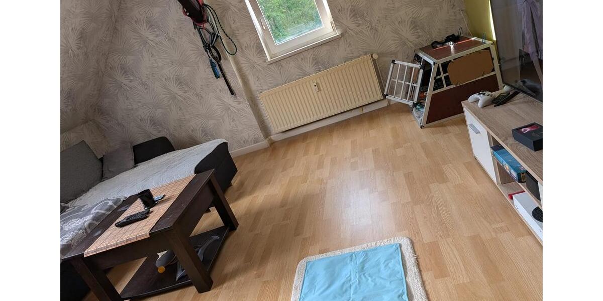 Dachgeschoßwohnung Rositz - 2 Zimmer, 62 m&sup2;, 300&euro; | Angebot:26634620