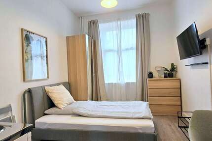 Wohnen auf Zeit in Frankfurt 1.000 € 1 zimmer