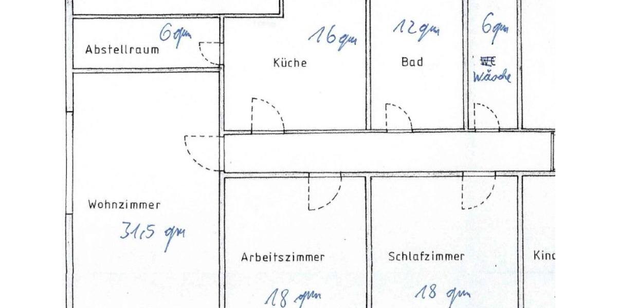 Etagenwohnung Clausthal-Zellerfeld Zellerfeld - 3 Zimmer, 105 m&sup2;, 600&euro; | Angebot:26049260