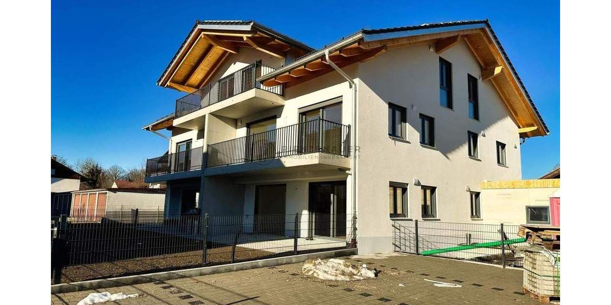 Etagenwohnung Kolbermoor Lohholz - 3 Zimmer, 88 m&sup2;, 1.400&euro; | Angebot:24689578