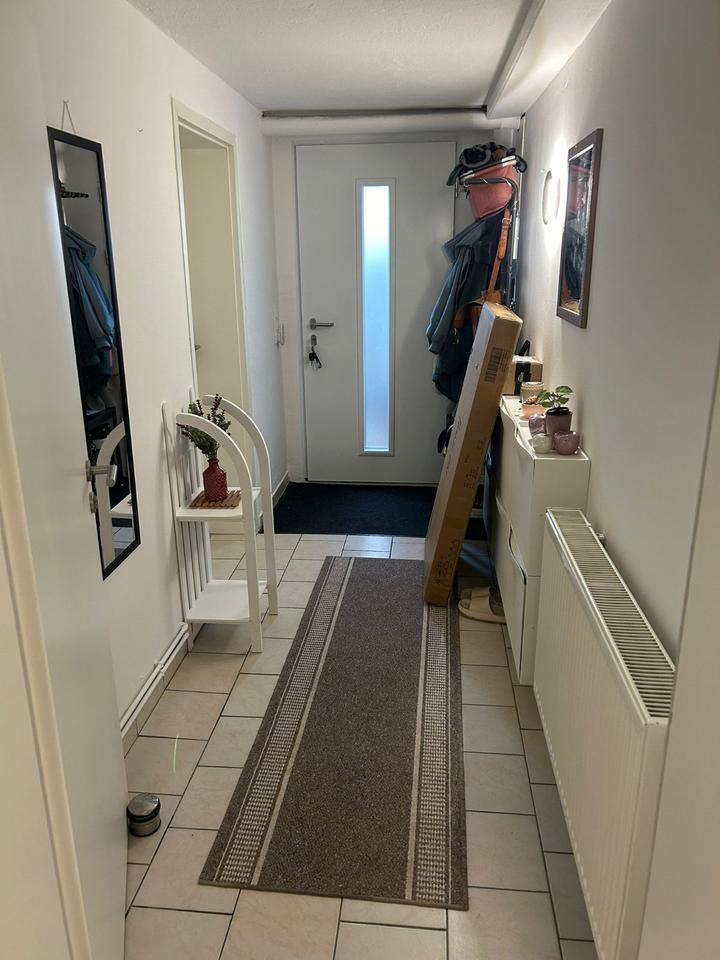 SouterrainWohnung voll möbliert, 75m² in Plockhorst ab sofort