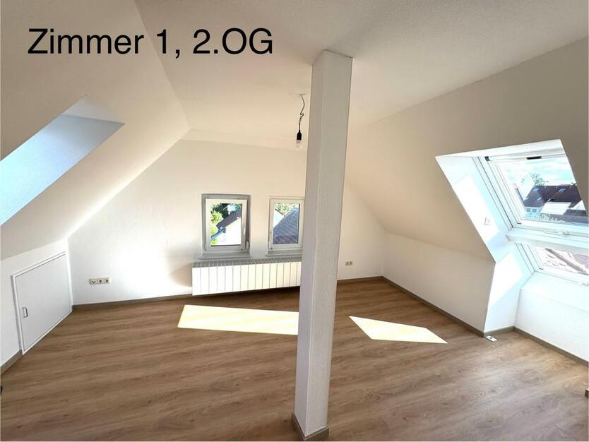 Maisonette 4 Zimmer Wohnung Erstbezug nach Renovierung