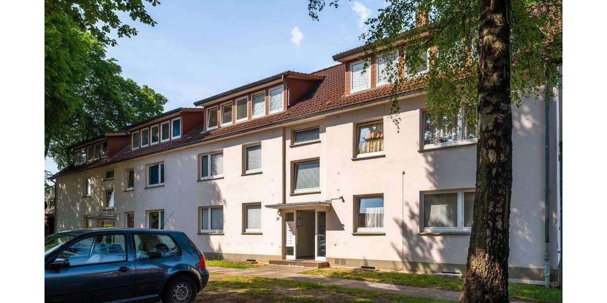 Etagenwohnung Zeven - 3 Zimmer, 61 m&sup2;, 569&euro; | Angebot:24789787