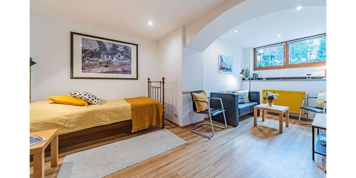 Wohnen auf Zeit in Frankfurt 920 € 1 zimmer