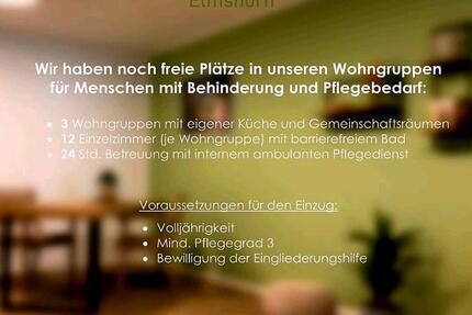 Wohnen auf Zeit Uetersen - 1 Zimmer, 25 m&sup2;, 646&euro; | Angebot:24587691