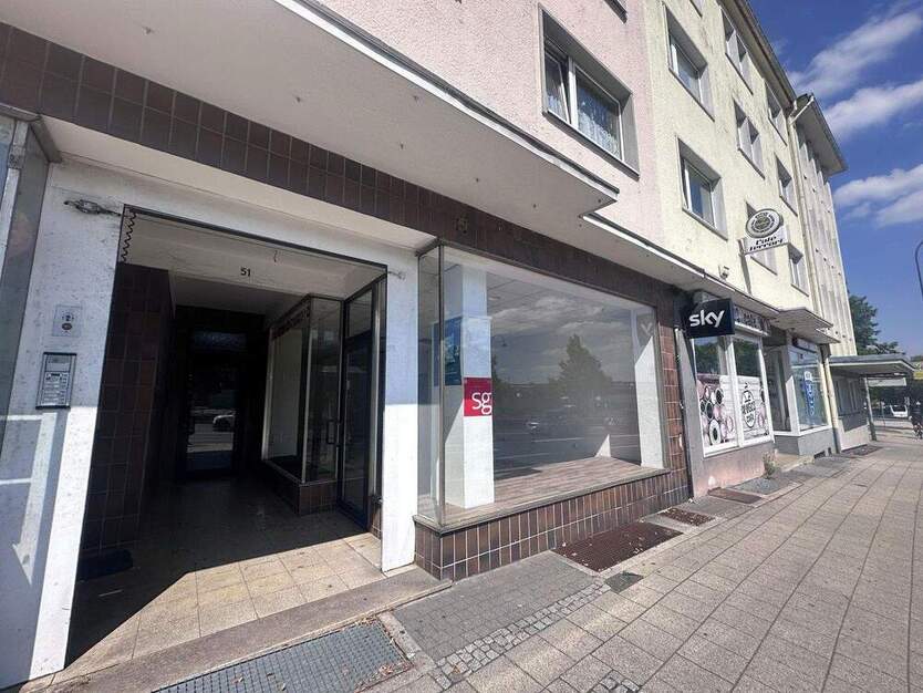 Ladenlokal zentrale Lage mit Lager Büro und Garage Nähe HBF zimmer