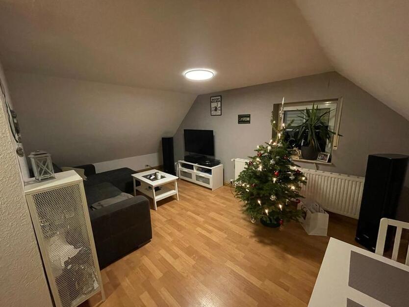 Single Wohnung 600€ komplett