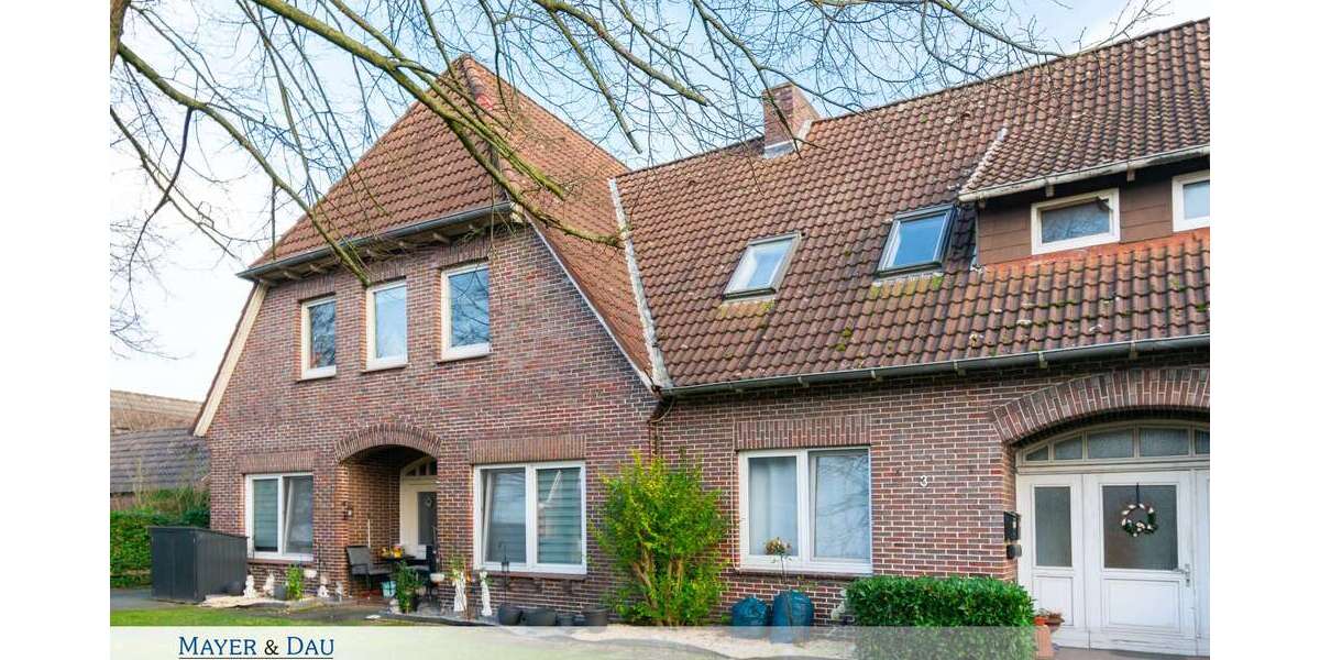 Etagenwohnung Westerstede / Halsbek Halsbek - 2 Zimmer, 49 m&sup2;, 360&euro; | Angebot:24218920