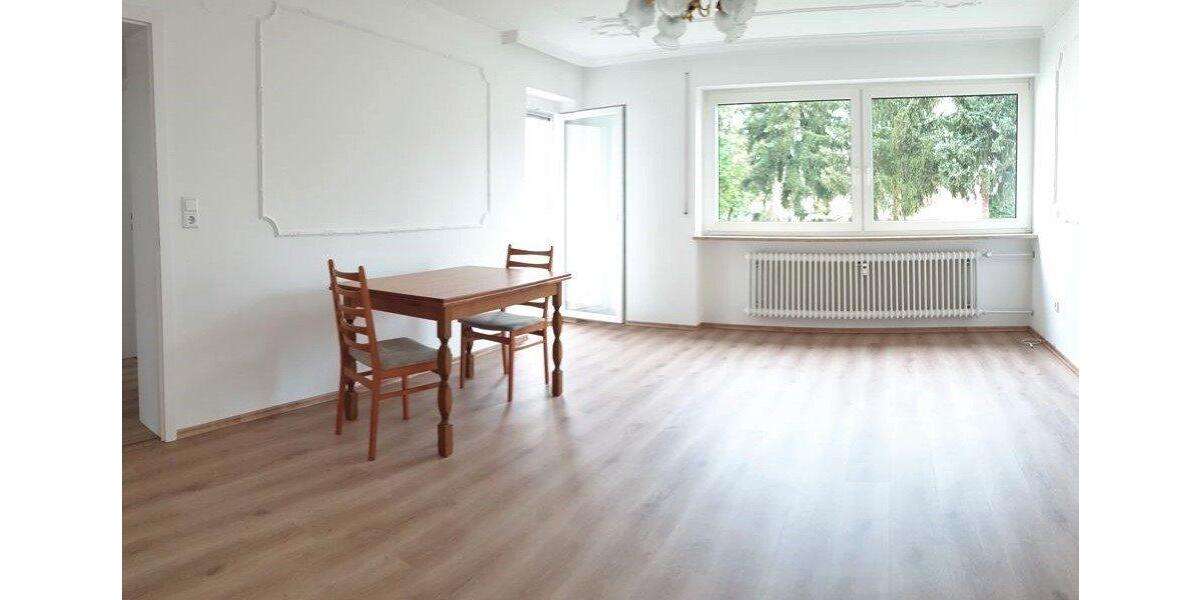 Etagenwohnung Ingolstadt Friedrichshofen-Hollerstauden - 3 Zimmer, 66 m&sup2;, 900&euro; | Angebot:25989121