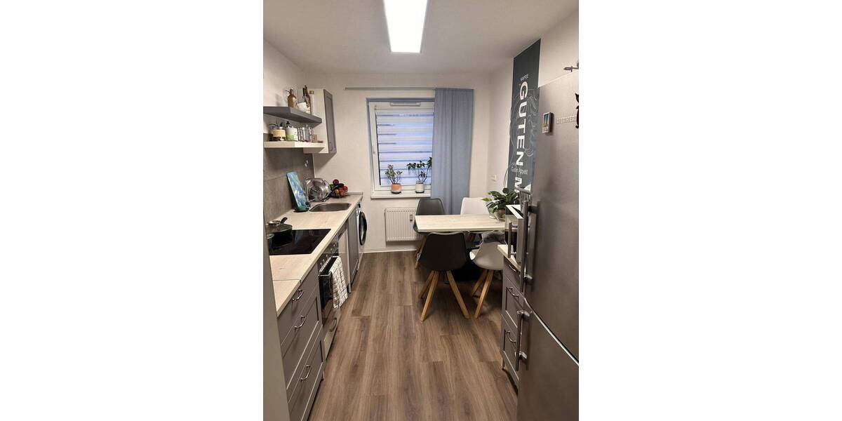 Etagenwohnung Bad Brückenau - 2 Zimmer, 56 m&sup2;, 450&euro; | Angebot:26851216