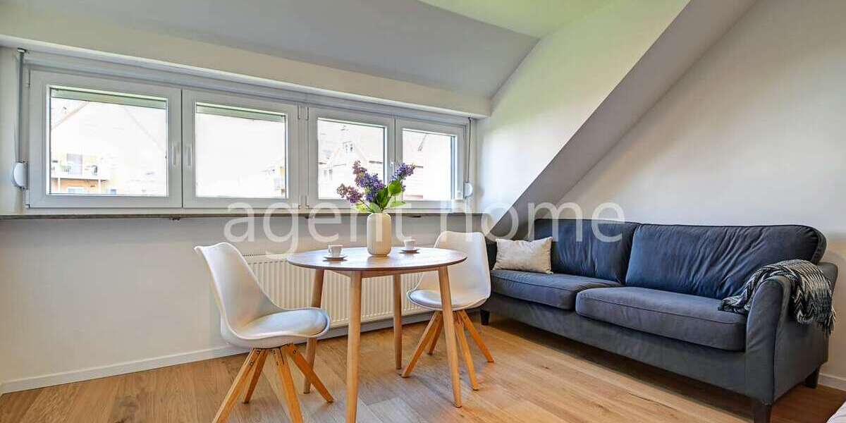 Etagenwohnung Stuttgart Degerloch - 1 Zimmer, 35 m&sup2;, 1.040&euro; | Angebot:27159928