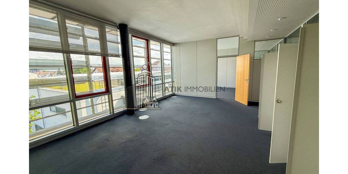 ATIK: Herausragende Architektur x Repräsentative Büroflächen - provisionsfrei - Gewerbeobjekt Schwetzingen | Angebot:26267167