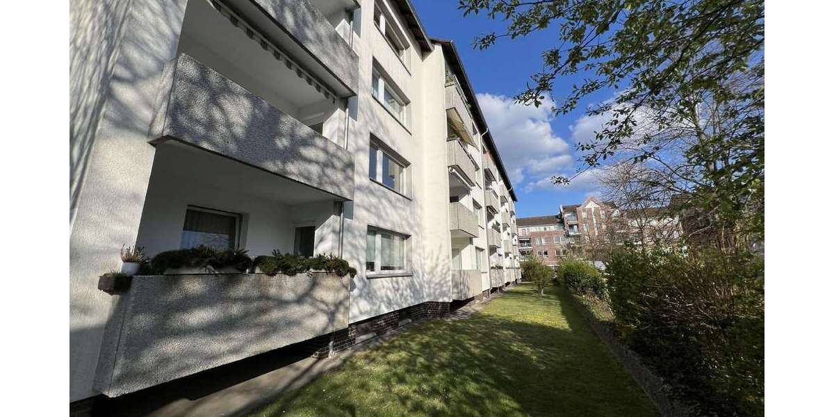 Etagenwohnung Langenhagen - 3 Zimmer, 85 m&sup2;, 799&euro; | Angebot:27284396