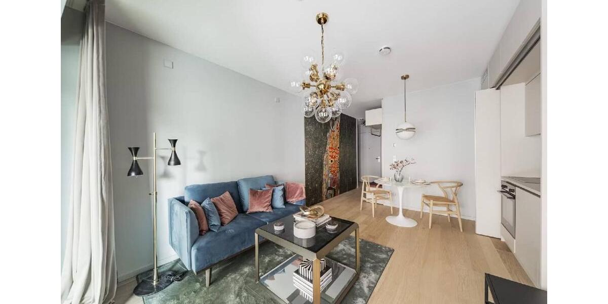 Etagenwohnung Berlin Mitte - 2 Zimmer, 35 m&sup2;, 390&euro; | Angebot:24818665