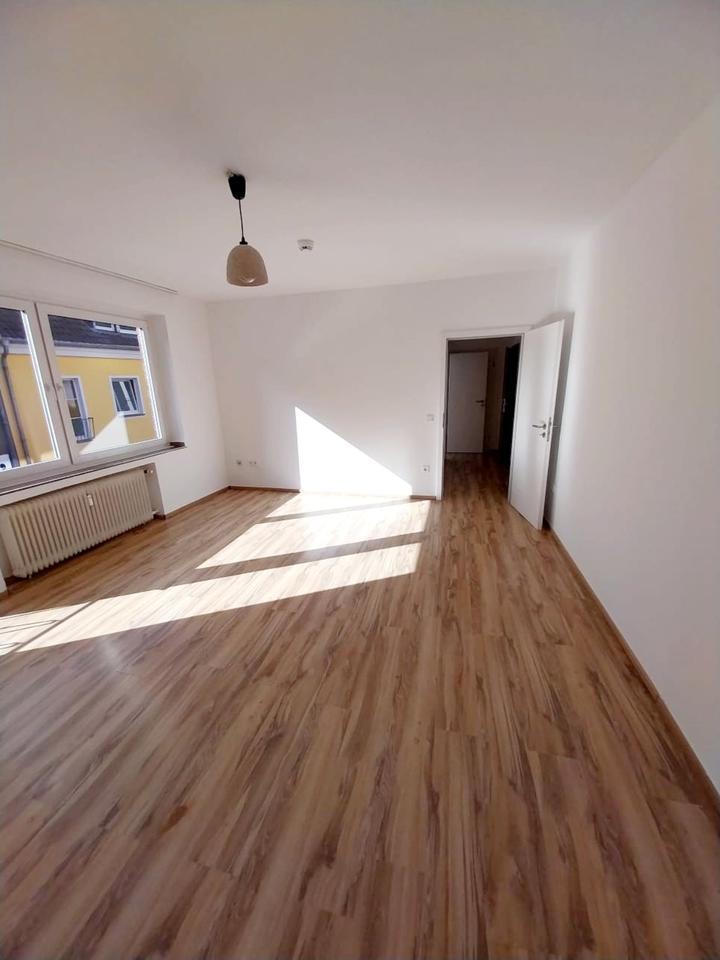 Direkt Willibrordidom: renovierte 1-Zi-Wohnung, hell und ruhig