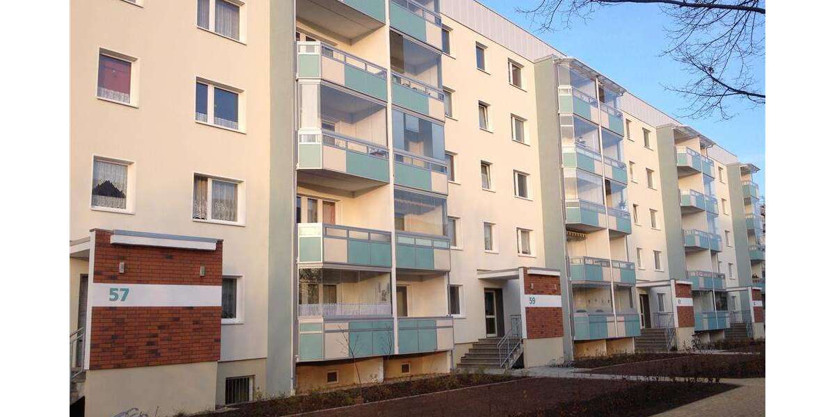 Etagenwohnung Wernigerode Stadtfeld - 2 Zimmer, 50 m&sup2;, 349&euro; | Angebot:26737936