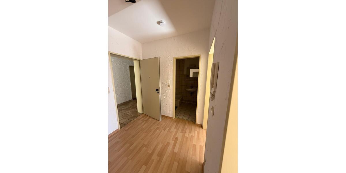 2-Zimmer-Wohnung direkt am Campus – Annastraße 5, 38m² – 510€ K 2 zimmer