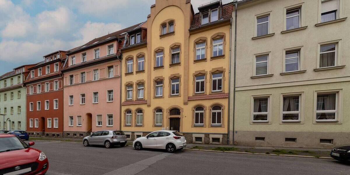 Etagenwohnung Bautzen - 2 Zimmer, 53 m&sup2;, 318&euro; | Angebot:26643723