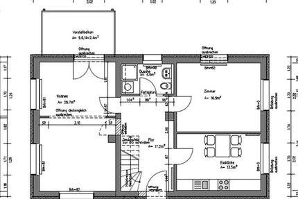 Wohnung Baden-Baden Baden - 4 Zimmer, 130 m&sup2;, 1.360&euro; | Angebot:25127561