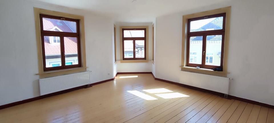 Schöne helle 4-Raum Wohnung in Bad Langensalza zu vermieten