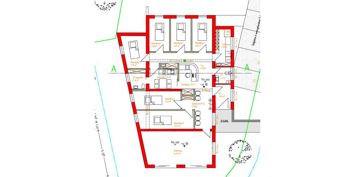 Erdgeschoßwohnung Hutthurm - 5 Zimmer, 150 m&sup2;, 1.200&euro; | Angebot:24360561