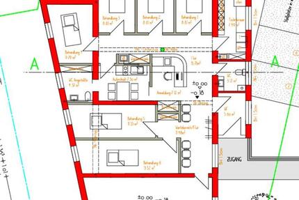 Wohnung Hutthurm - 5 Zimmer, 150 m&sup2;, 1.200&euro; | Angebot:24360561