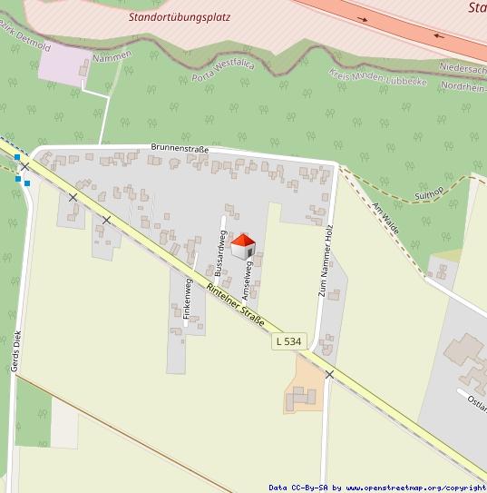 Dachgeschoßwohnung Porta Westfalica - 3 Zimmer, 60 m&sup2;, 420&euro; | Angebot:25871628