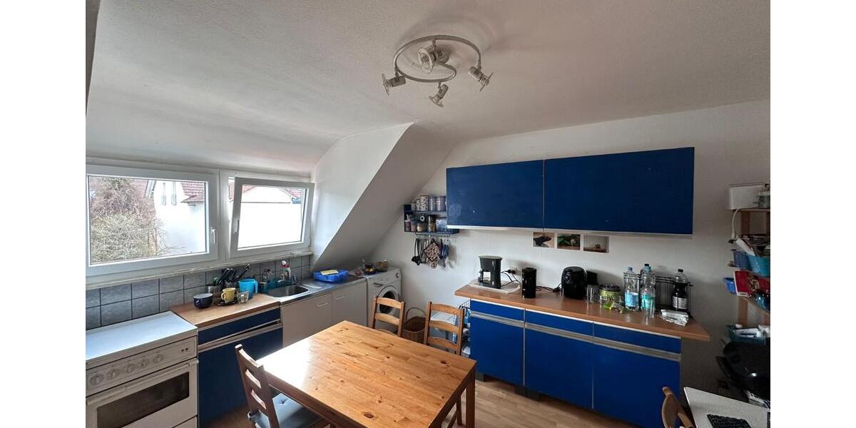 Dachgeschoßwohnung Freiburg im Breisgau - 2 Zimmer, 50 m&sup2;, 550&euro; | Angebot:25231543