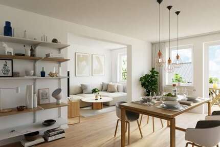 Wohnung zum Mieten in Plauen 739,66 € 102.73 m²
