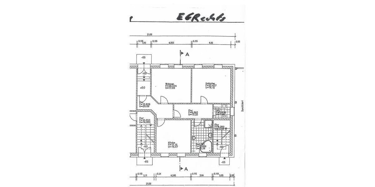 Etagenwohnung Werther - 2 Zimmer, 89 m&sup2;, 580&euro; | Angebot:24610209