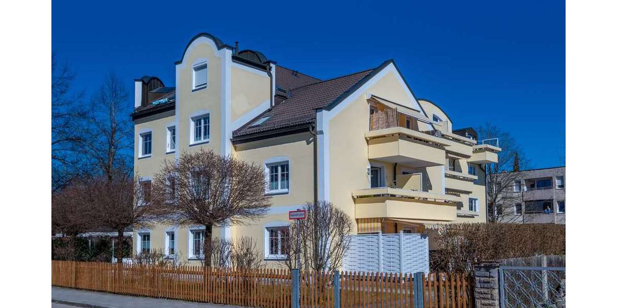 Wohnung zum Mieten in Ottobrunn 1.259 € 58.7 m² 2 zimmer