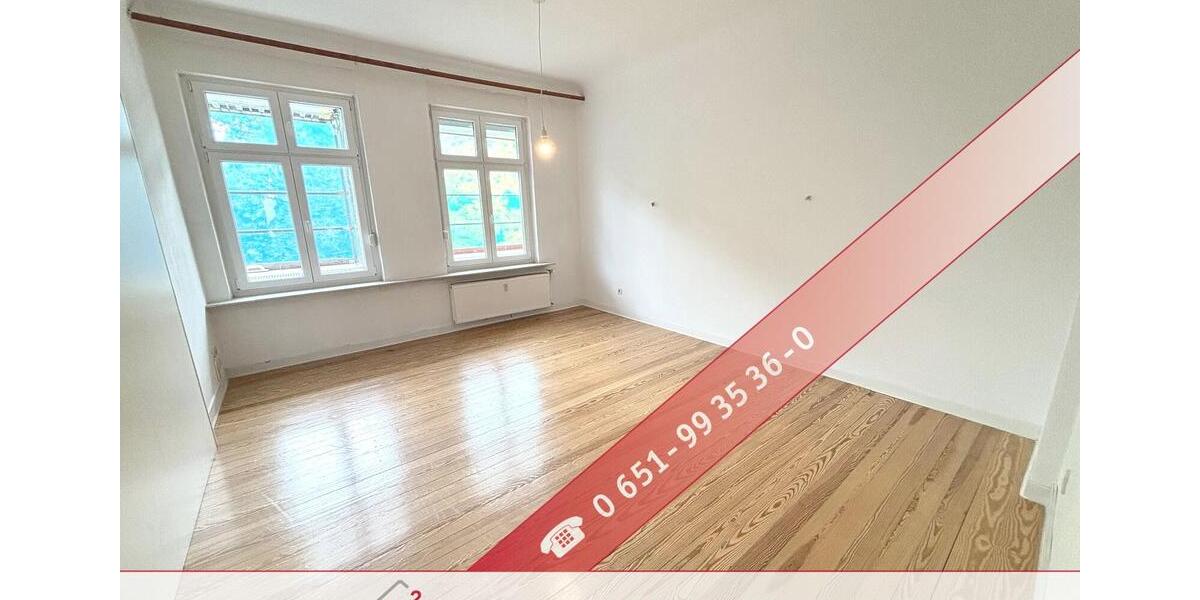 Trier: Stilvolle 100 m² Altbauwohnung mit hohen Decken und Holzdielen in zentraler Lage 4 zimmer