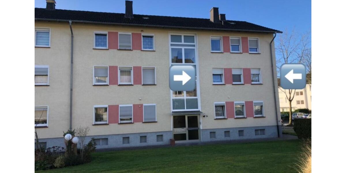 Etagenwohnung Ennigerloh - 3 Zimmer, 61 m&sup2;, 659&euro; | Angebot:25397375