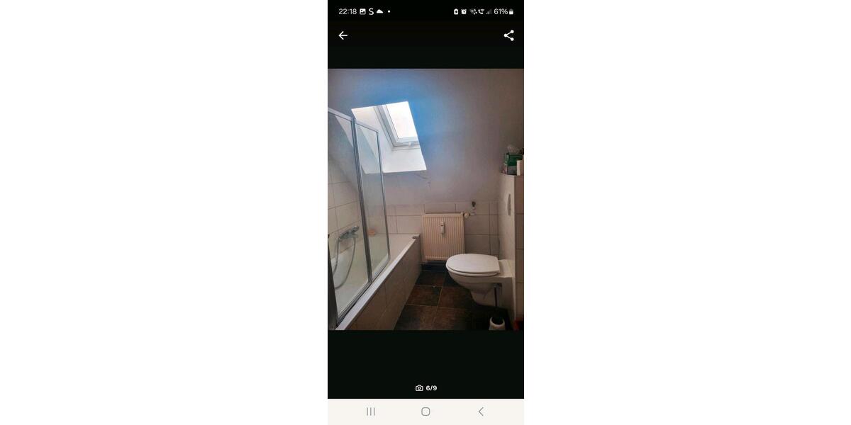 Etagenwohnung Wildflecken - 5 Zimmer, 80 m&sup2;, 730&euro; | Angebot:26485681
