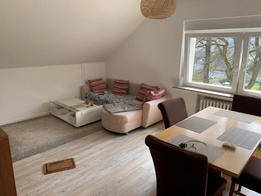 Hermannblick Wohnung in Toplage von Hiddesen zimmer