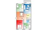 Etagenwohnung Halberstadt - 4 Zimmer, 80 m&sup2;, 442&euro; | Angebot:26798040