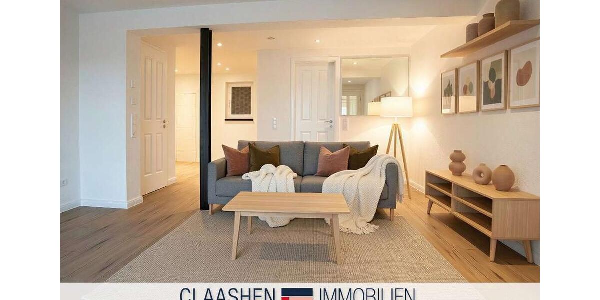 Etagenwohnung Hage - 1 Zimmer, 45 m&sup2;, 390&euro; | Angebot:25140432