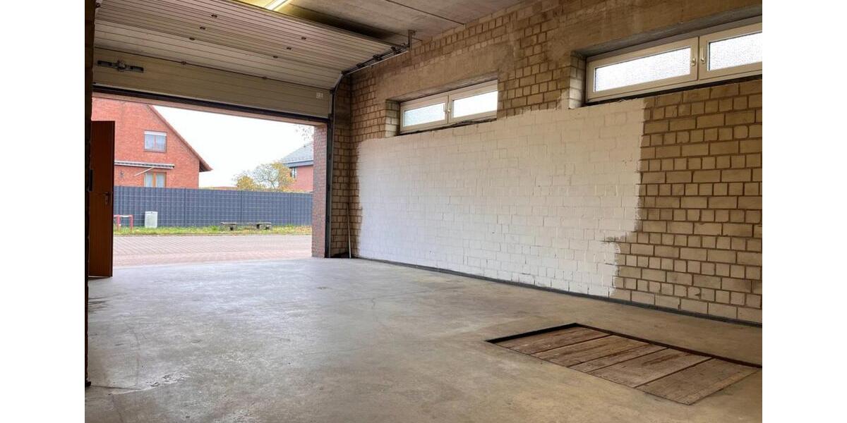 Lager mit Büro & Sanitär in Garbsen-Osterwald | Halle ca. 62m² zimmer