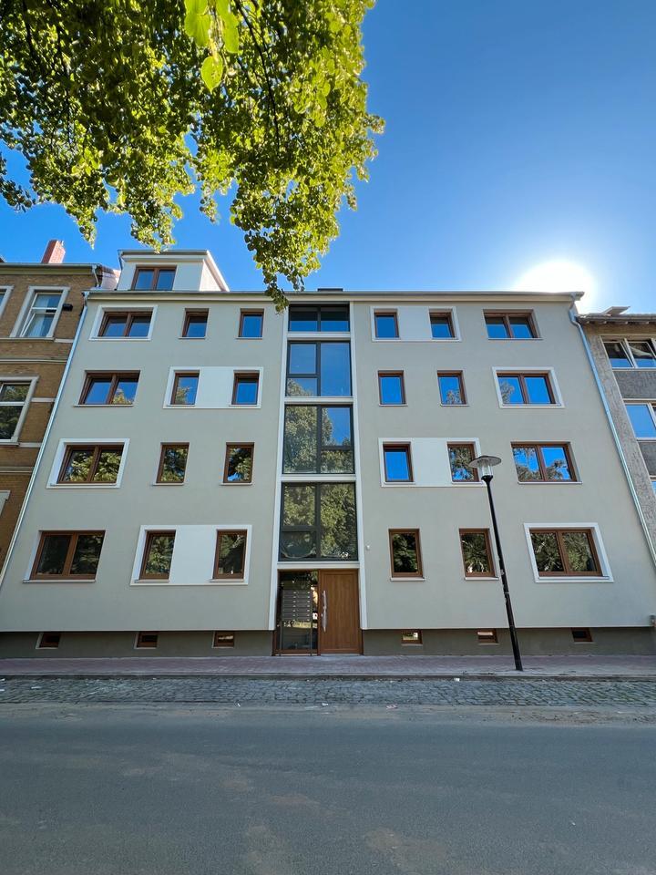 Dachgeschoßwohnung mit Balkon