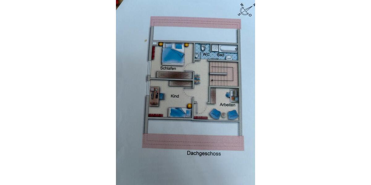 Doppelhaushälfte Laichingen - 6 Zimmer, 160 m&sup2;, 1.500&euro; | Angebot:26678211