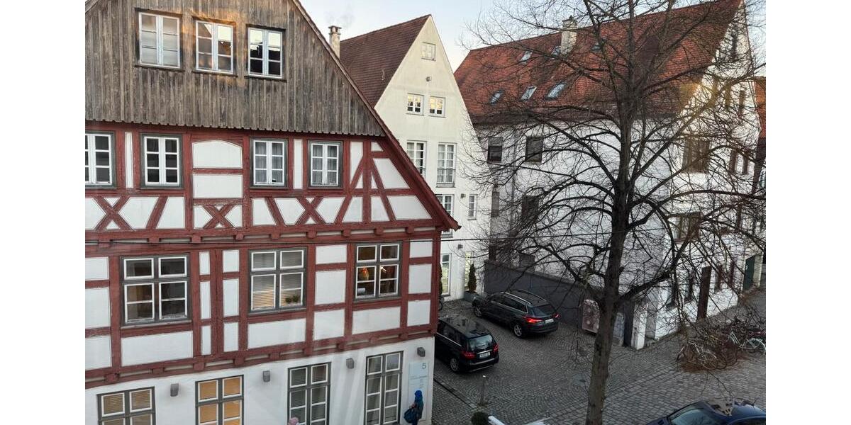 Etagenwohnung Ulm - 1 Zimmer, 27 m&sup2;, 980&euro; | Angebot:26495340