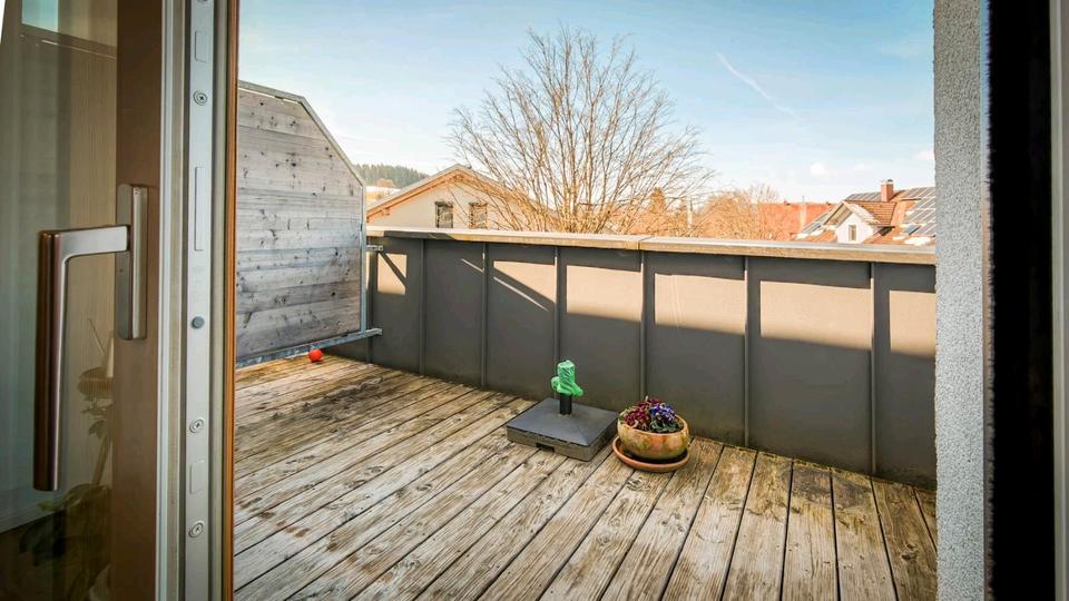 Etagenwohnung Weiler-Simmerberg Simmerberg - 3 Zimmer, 92 m&sup2;, 980&euro; | Angebot:25931449