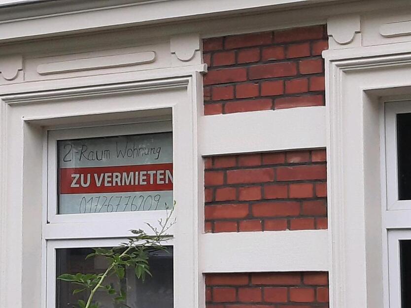 vermietet wird eine zwei RaumWohnung
