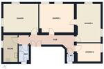 Etagenwohnung Wiesbaden Nordost - 4 Zimmer, 110 m&sup2;, 1.490&euro; | Angebot:26279012