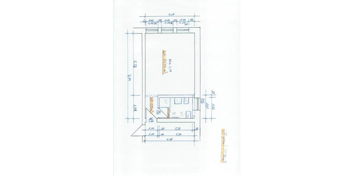Etagenwohnung Grub am Forst - 1 Zimmer, 28 m&sup2;, 280&euro; | Angebot:26208333
