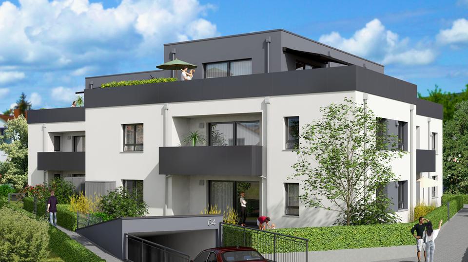 Etagenwohnung Nürnberg Gibitzenhof - 3 Zimmer, 106 m&sup2;, 1.680&euro; | Angebot:26660345