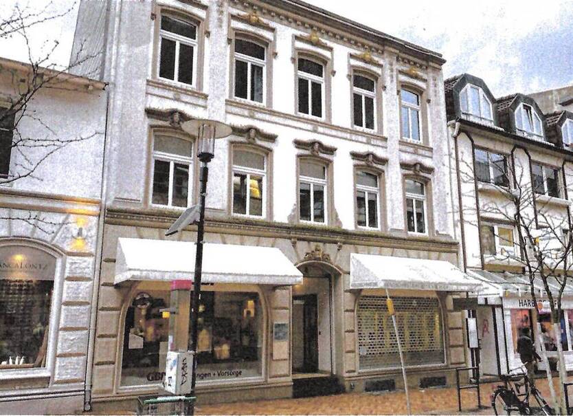 Büro in sehr beliebter Lage von Harburg-City zu mieten!