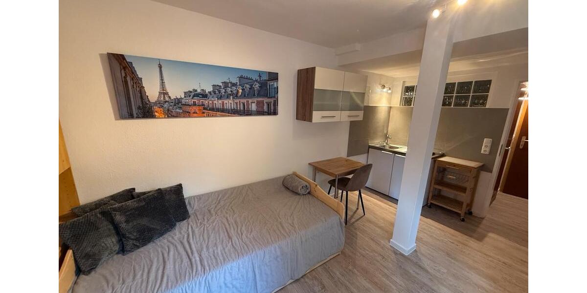 Etagenwohnung Mannheim Feudenheim - 1 Zimmer, 20 m&sup2;, 375&euro; | Angebot:26039965