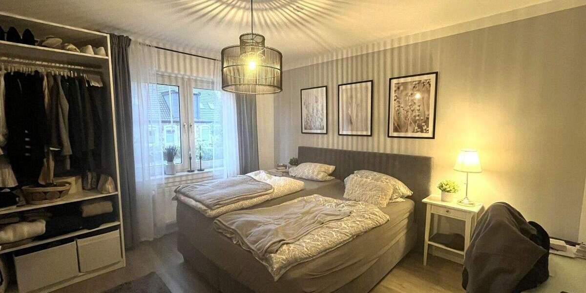 Etagenwohnung Ibbenbüren Stadt - 2 Zimmer, 61 m&sup2;, 615&euro; | Angebot:25797447